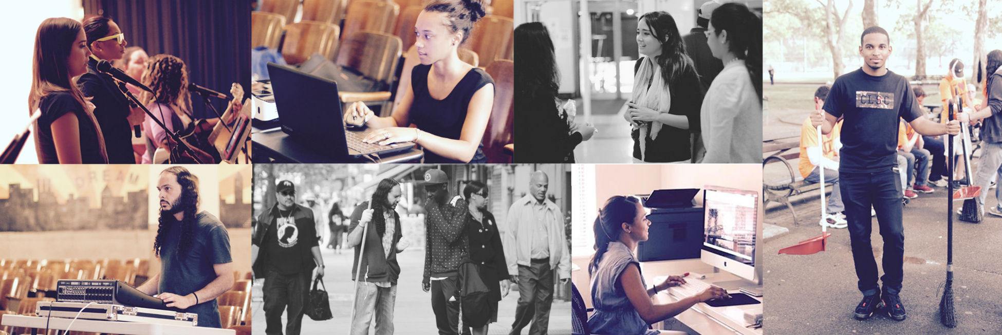 Intern Collage