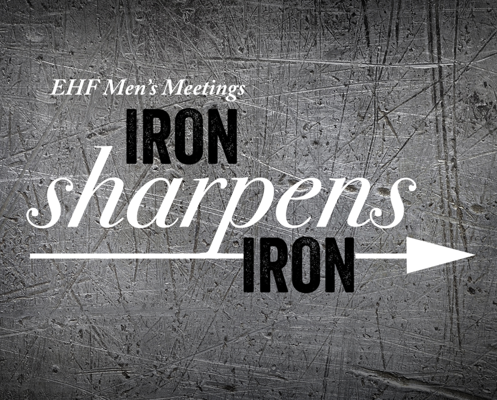 Iron Sharpens Iron